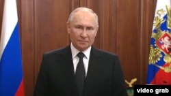 Президент России Владимир Путин, 24 июня 2023 года