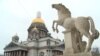 В Петербурге на митинг против передачи Исаакия в руки РПЦ вышли от 2 до 5 тысяч человек