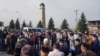 В Магасе протестующие против обмена землями с Чечней остаются на площади