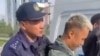 Полиция задержала активистов в Алматы. 10 апреля 2025 года