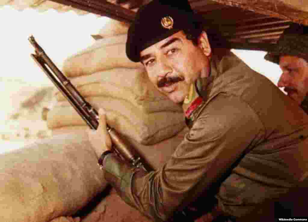 С 1995 года по конституции Ирака глава государства стал избираться на 7-летний срок. 15 октября того же года Саддам Хуссейн получил в результате всенародного голосования поддержку 99,96% иракцев. А в 2002 году на референдуме, по официальным данным, 100% избирателей ответили утвердительно на вопрос: "Согласны ли вы, чтобы Саддам Хусейн сохранил за собой пост президента?". Спустя год Хусейн был арестован в подвале деревенского дома близ селения Ад-Даур. 5 ноября 2006 года Высший уголовный трибунал Ирака признал Хуссейна виновным в убийствах шиитов и приговорил к смертной казни через повешение. Приговор приведен в исполнение 30 декабря 2006 года 
