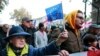 В Тбилиси проходит митинг против результатов парламентских выборов