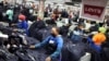 Фабрика по производству джинсов Levi's в Масеру, столице Лесото
