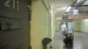 Russia -- Food handler at Butyrka Remand Prison, Moscow, 07Apr2011