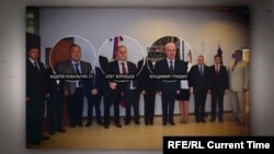 Фото Ковальчука с приема в посольстве России в Аргентине